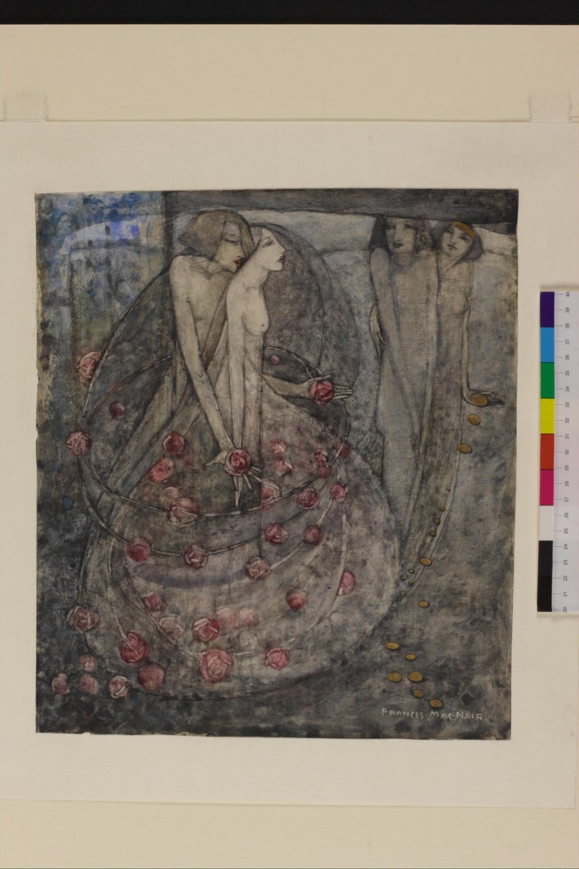 Die Wahl, ca. 1909-15 von Frances Macdonald