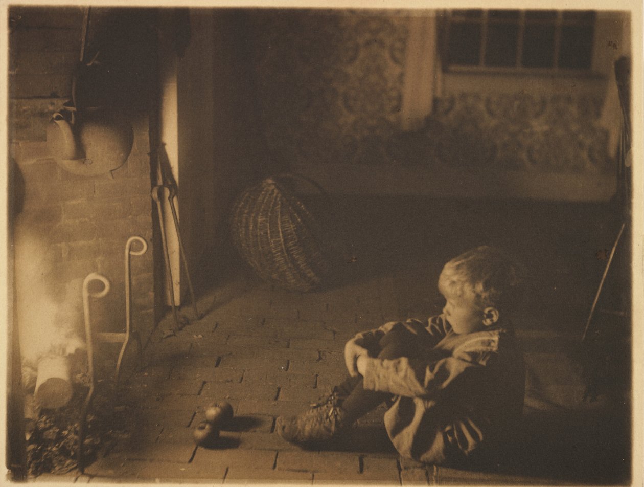 Äpfel rösten von Frances Stebbins Allen