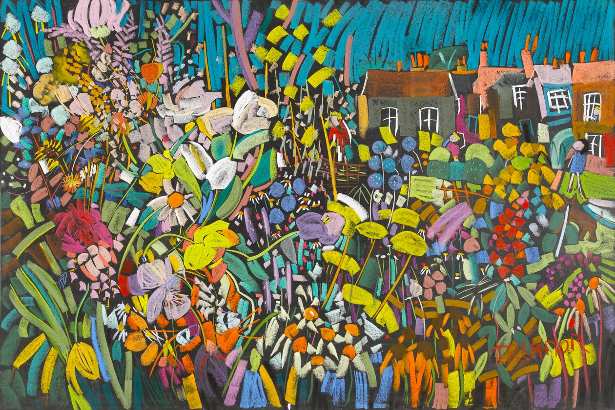 Kleingarten, 2009 von Frances Treanor