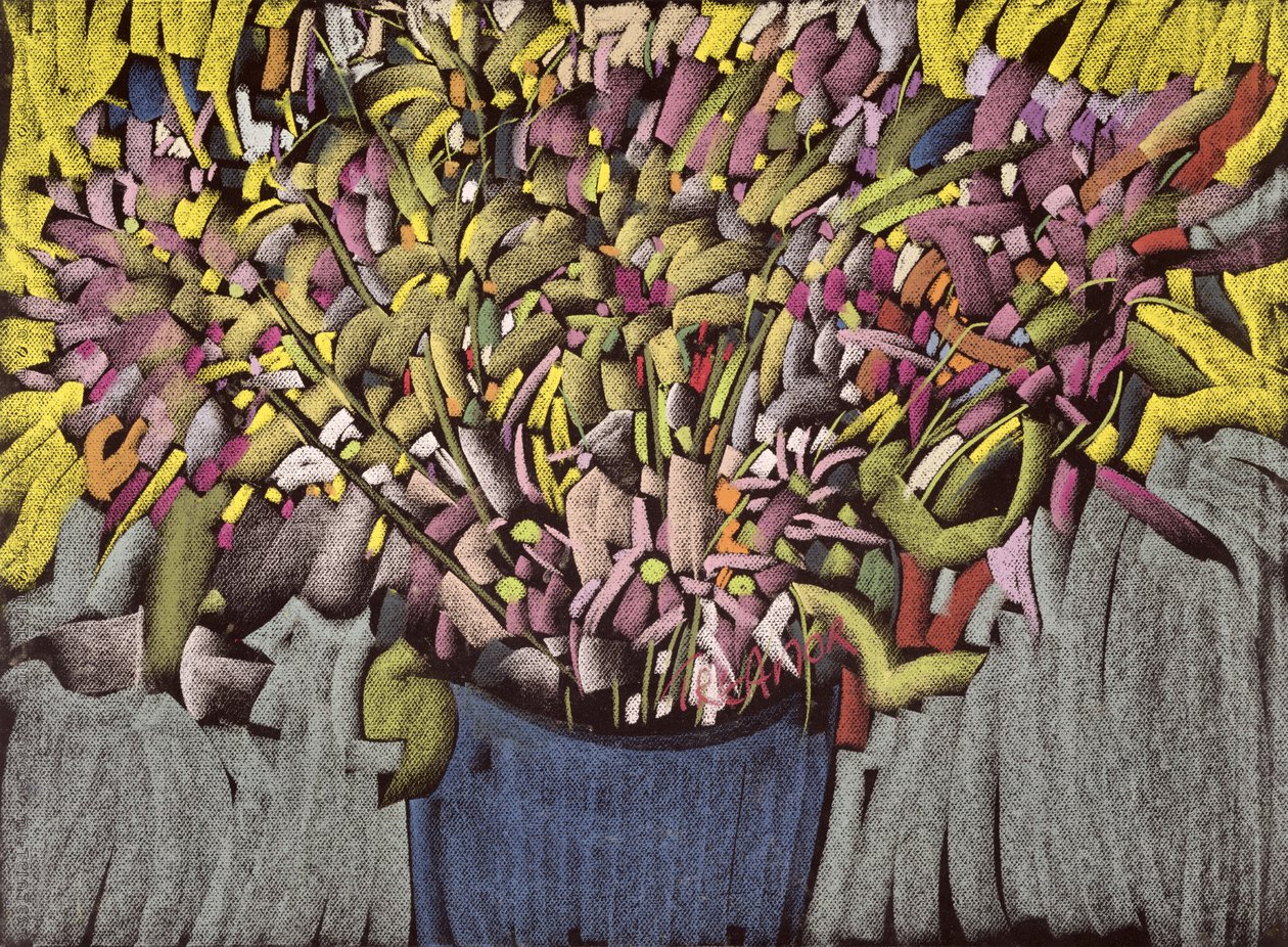Blaues Puzzle von Frances Treanor