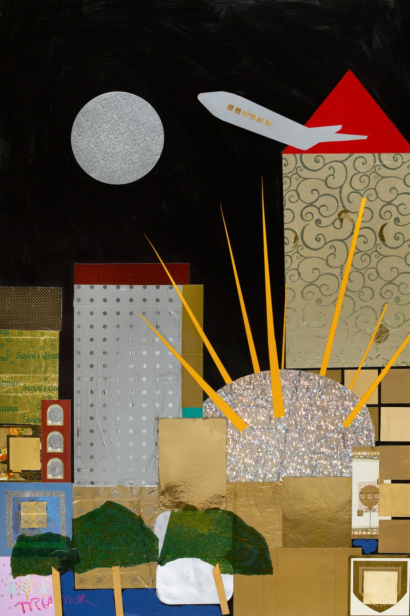 Geist der Docklands, 2009 von Frances Treanor