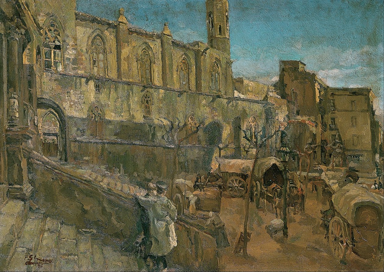 Plaza del Rey von Francesc Gimeno