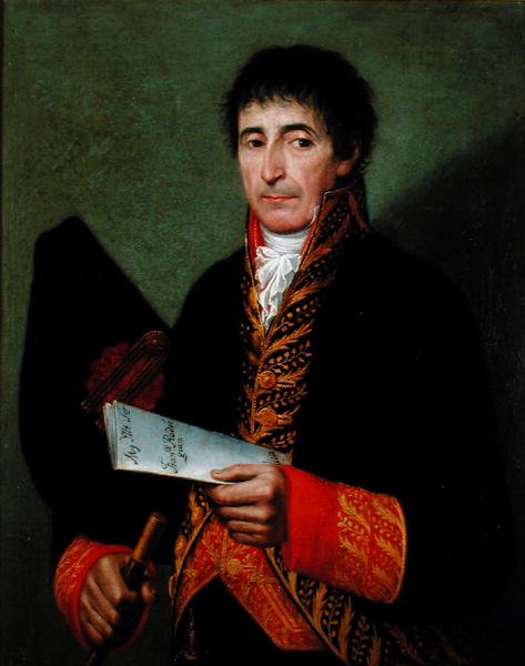 Porträt von Jose de Ansa von Francesc Rodriguez Pusat
