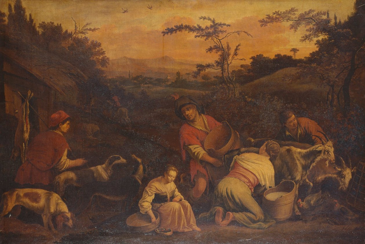 Frühling von Francesco Bassano