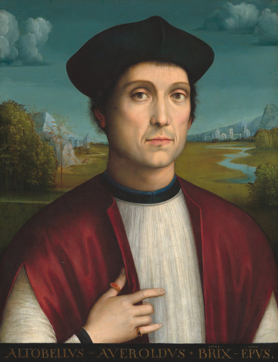 Bischof Altobello Averoldo von Francesco Francia