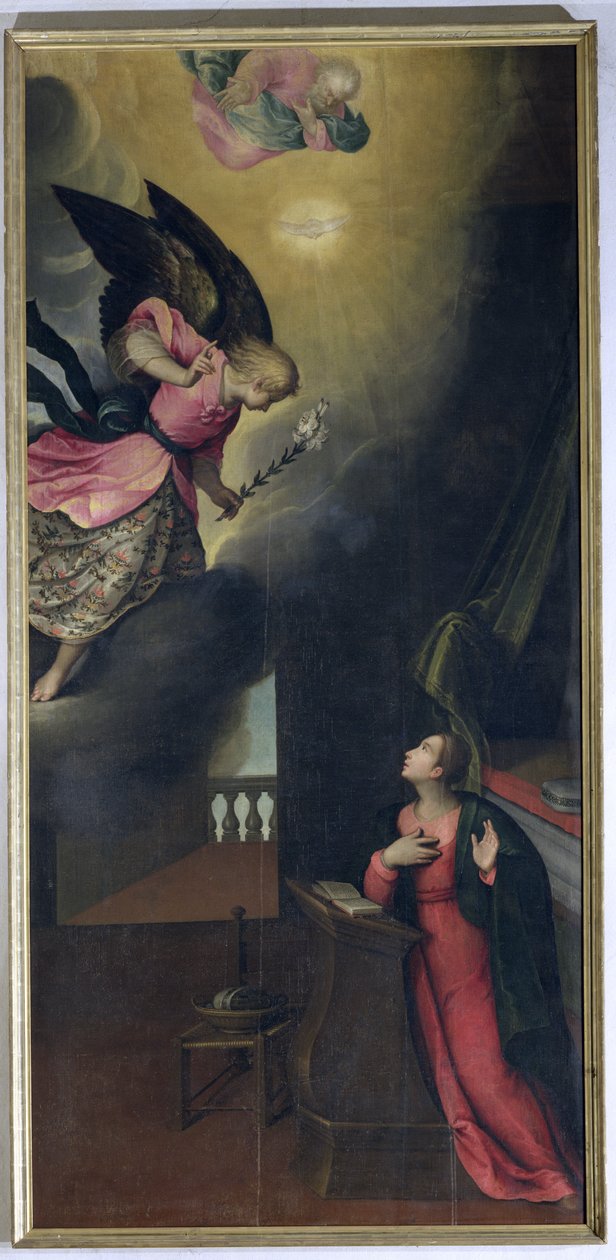 Die Verkündigung von Francesco Frigimelica
