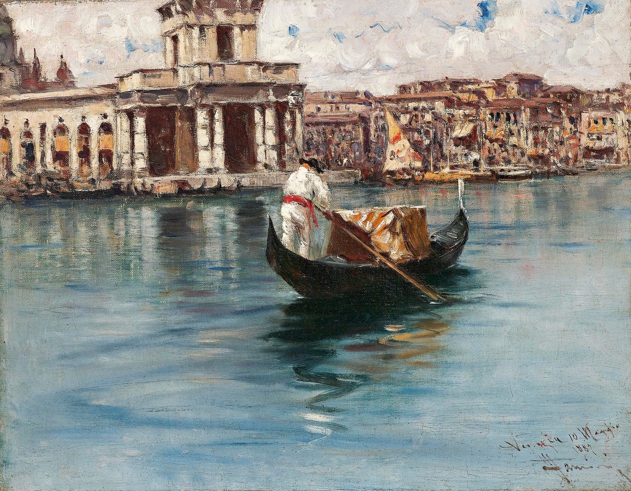Venedig, Canal Grande von Francesco Mancini