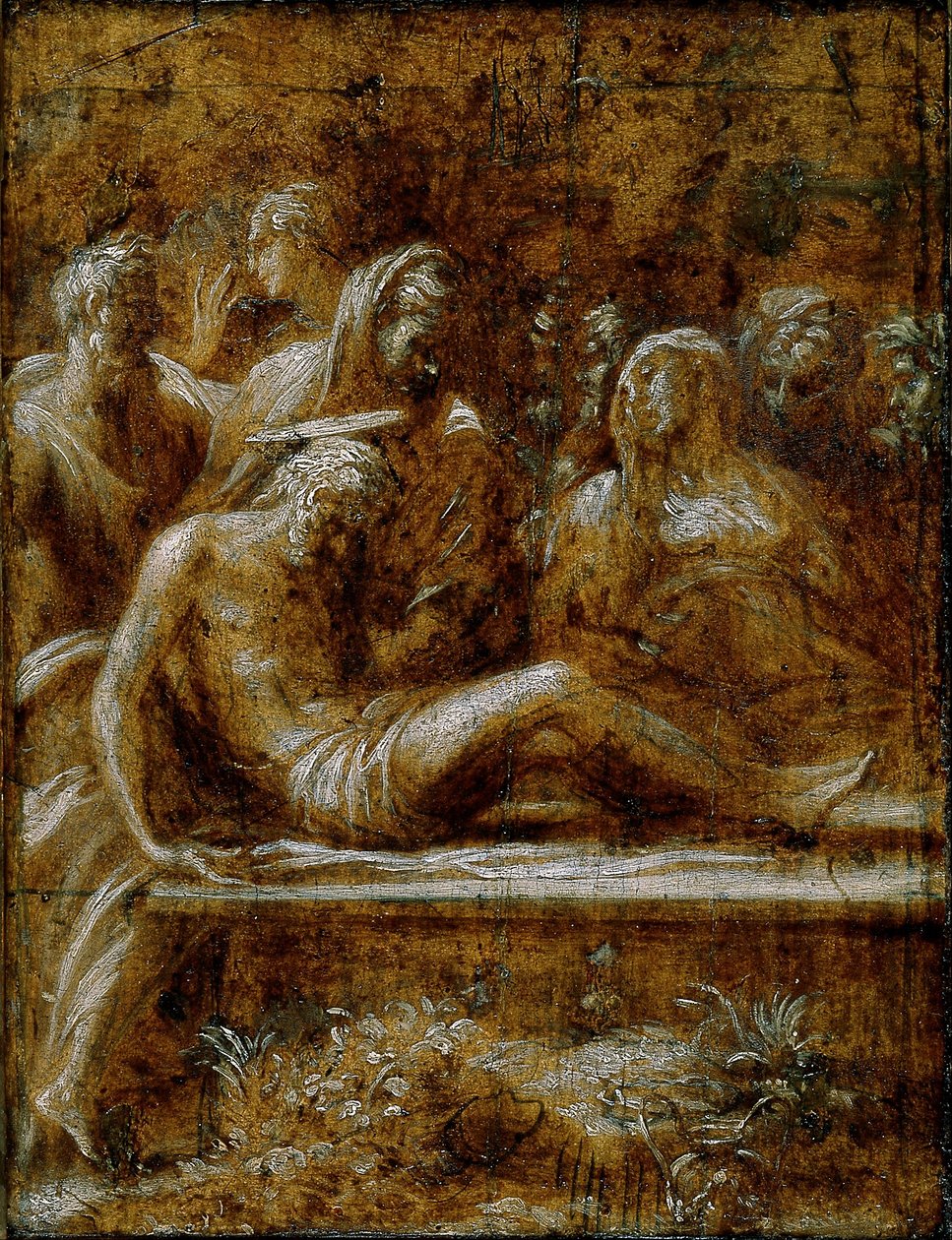 Die Grablegung Christi von Parmigianino
