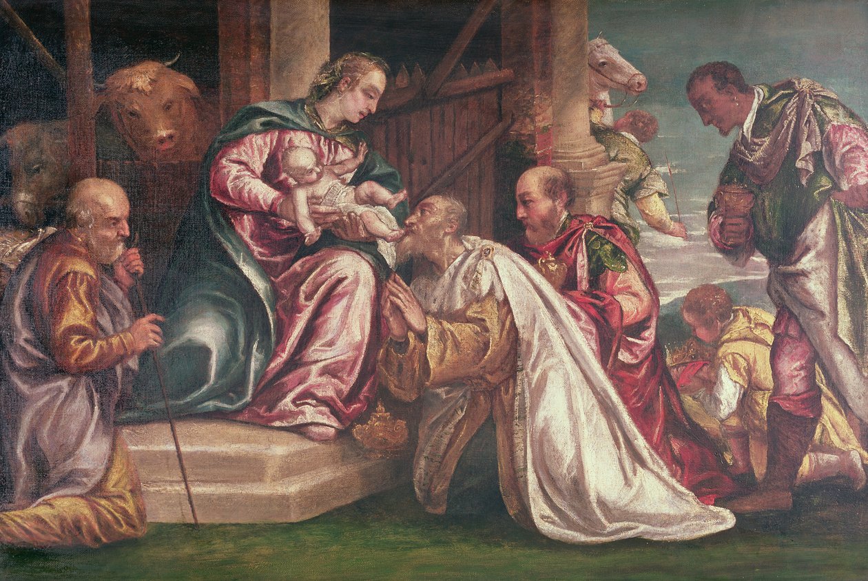 Anbetung der Könige von Francesco Montemezzano