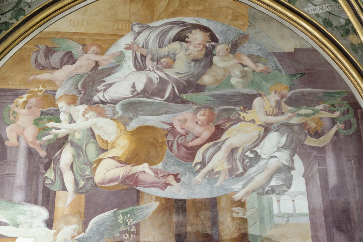 Die Verkündigung von Francesco Primaticcio