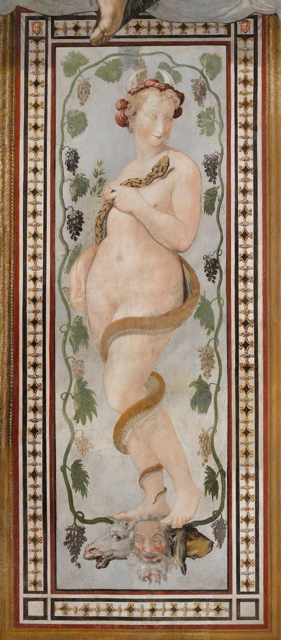 Hekate (der Mond) von Francesco de Rossi Salviati Cecchino