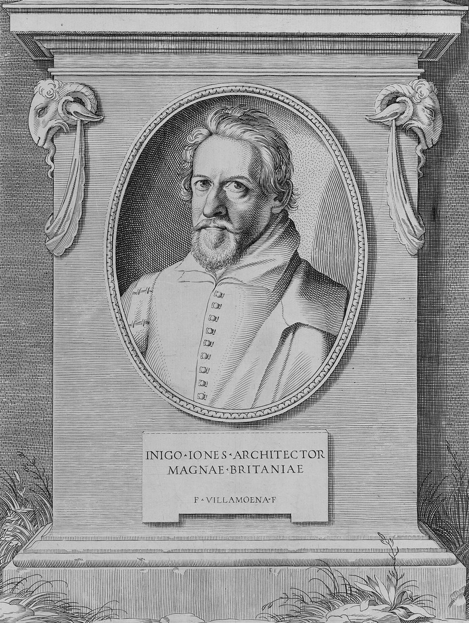 Inigo Jones von Francesco Villamena