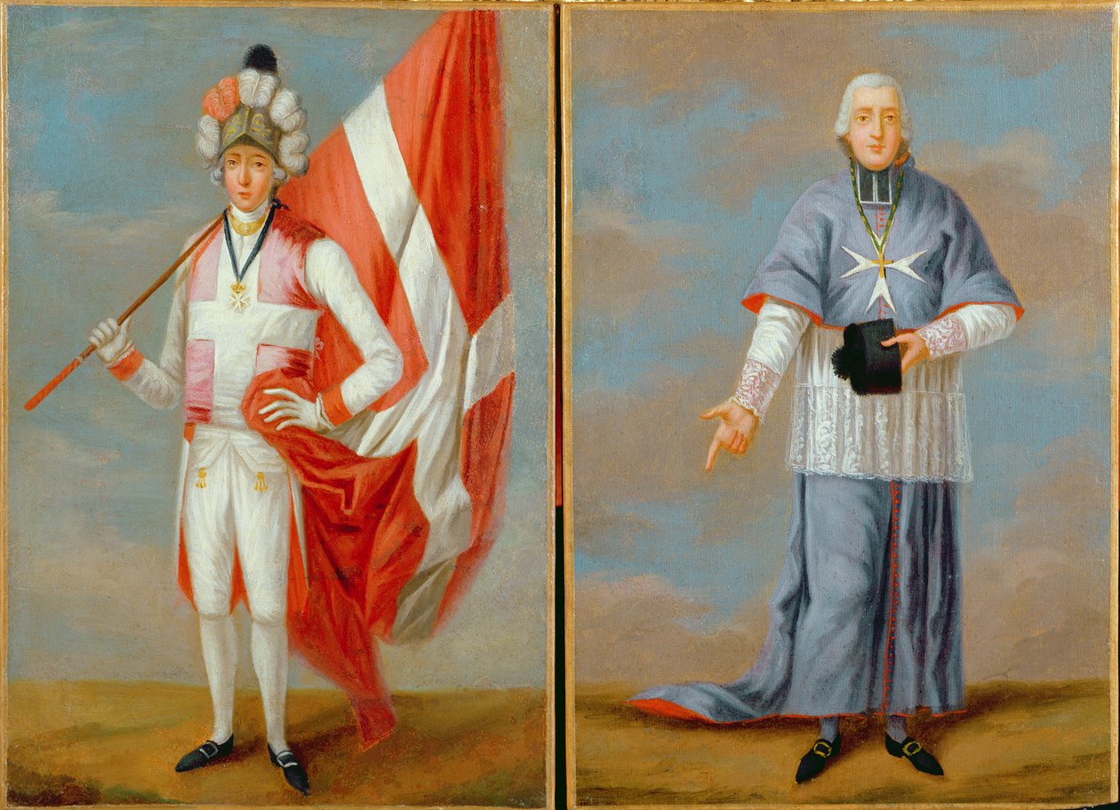 Ritter von Malta von Francesco Zimelli