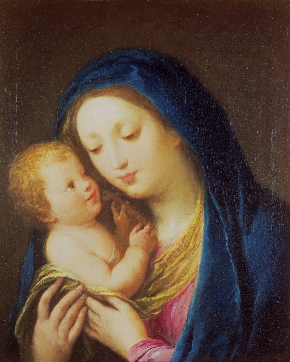 Madonna und Kind von Francesco Zuccarelli