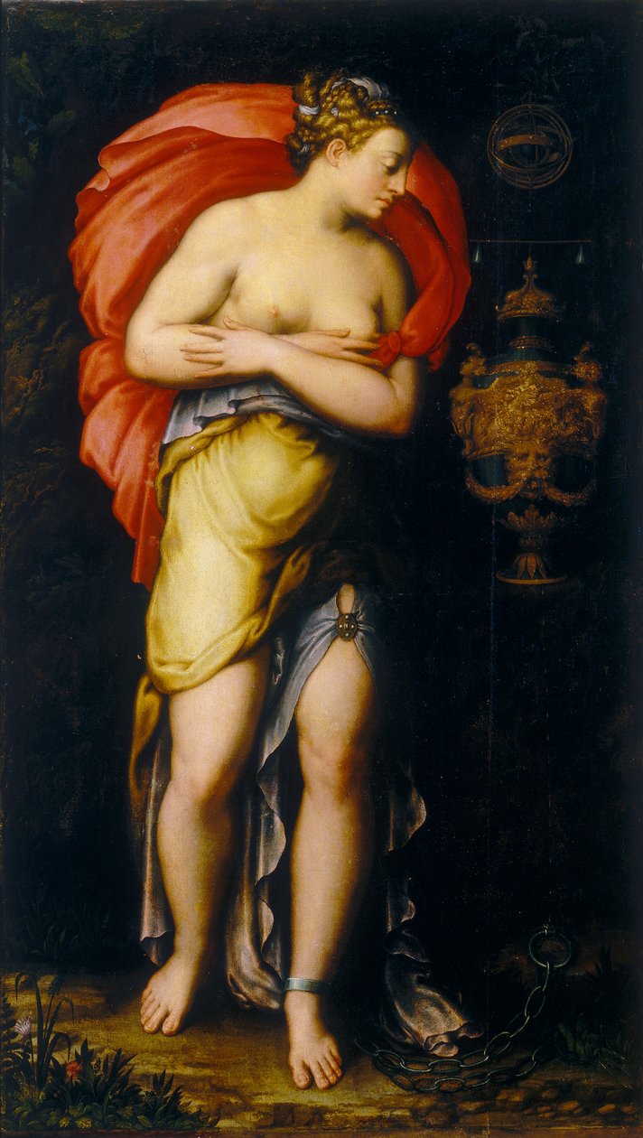 Geduld von Francesco de Rossi Salviati