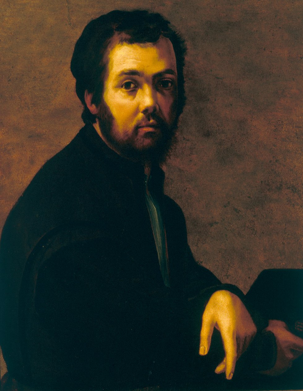 Porträt eines Mannes von Francesco de Rossi Salviati Cecchino