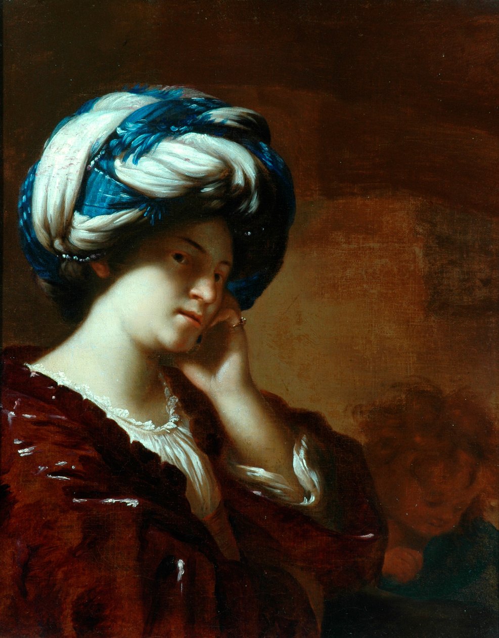 Eine Sibylle von Francesco del Cairo
