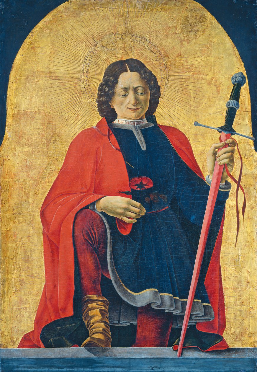 St. Florian, ca. 1473-74 von Francesco del Cossa