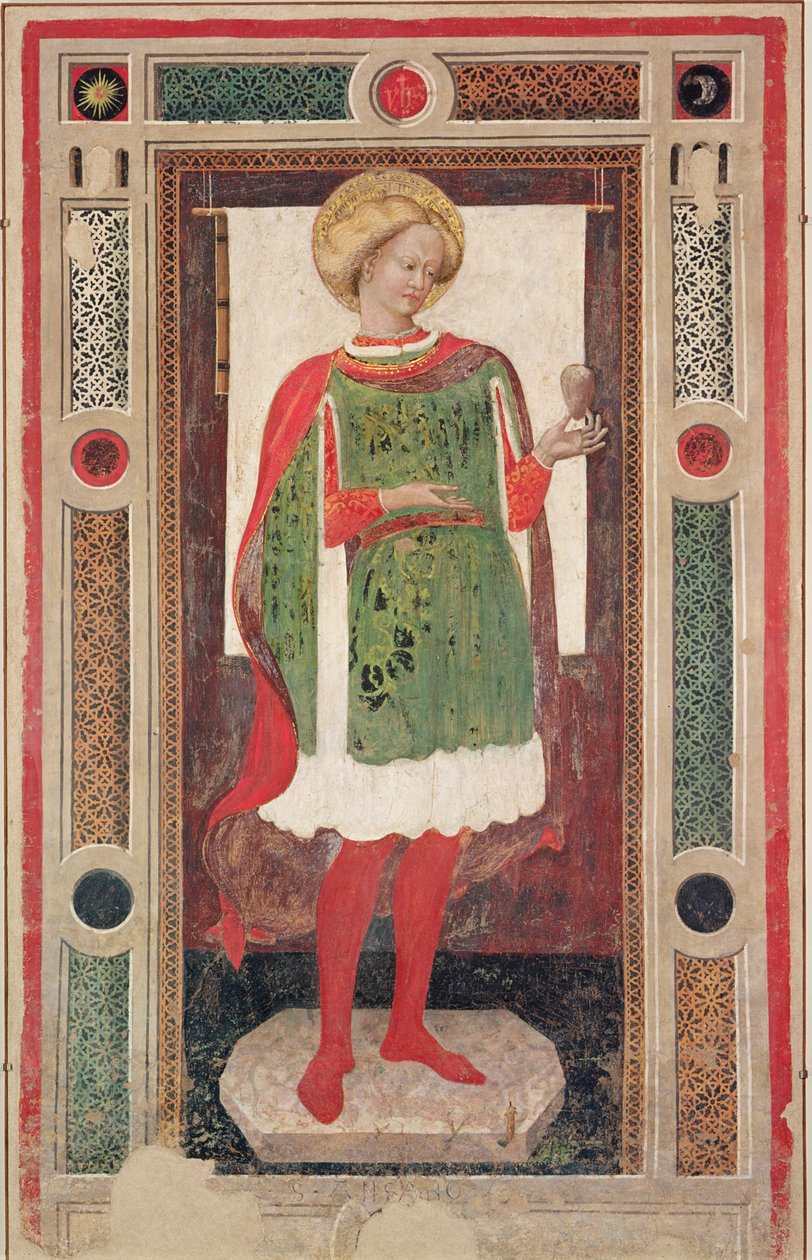 St. Ansanus von Francesco di Antonio di Bartolomeo