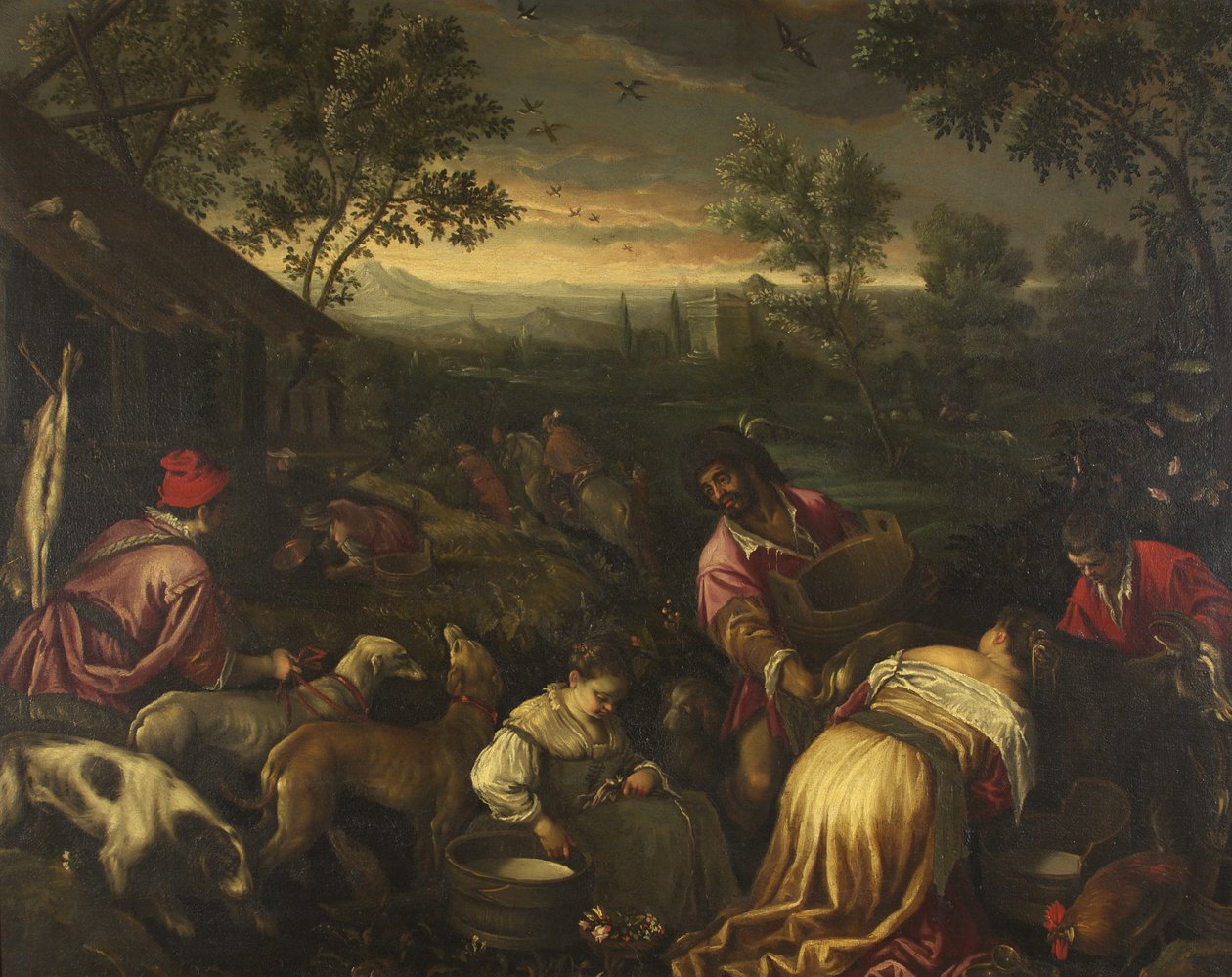 Frühling von Francesco Bassano