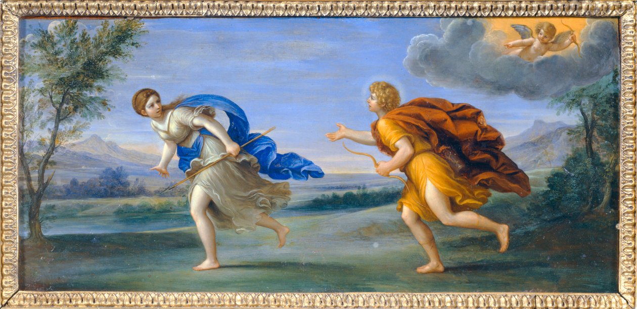 Apollon und Daphne von Francesco Albani