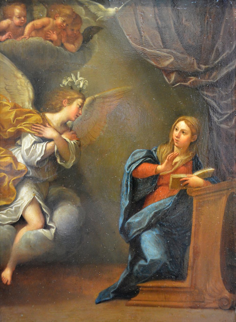 Die Verkündigung von Francesco Albani