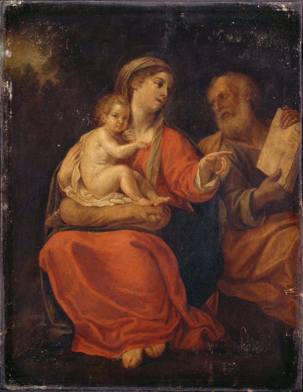 Heilige Familie von Francesco Albani