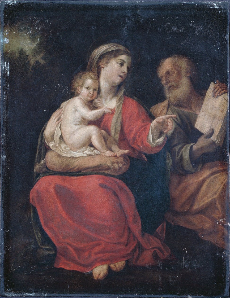 Heilige Familie von Francesco Albani