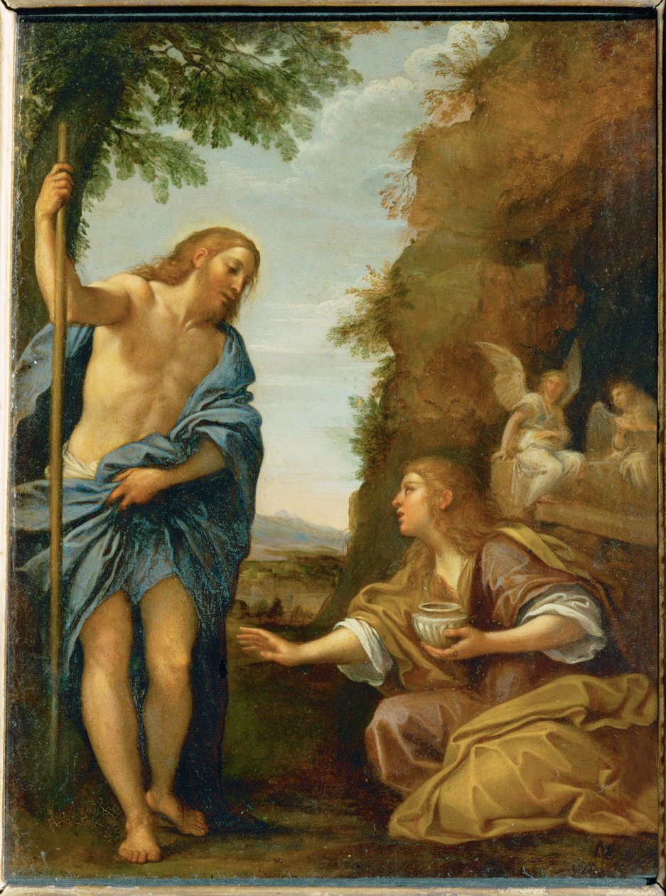 Christus und die Magdalena von Francesco Albani