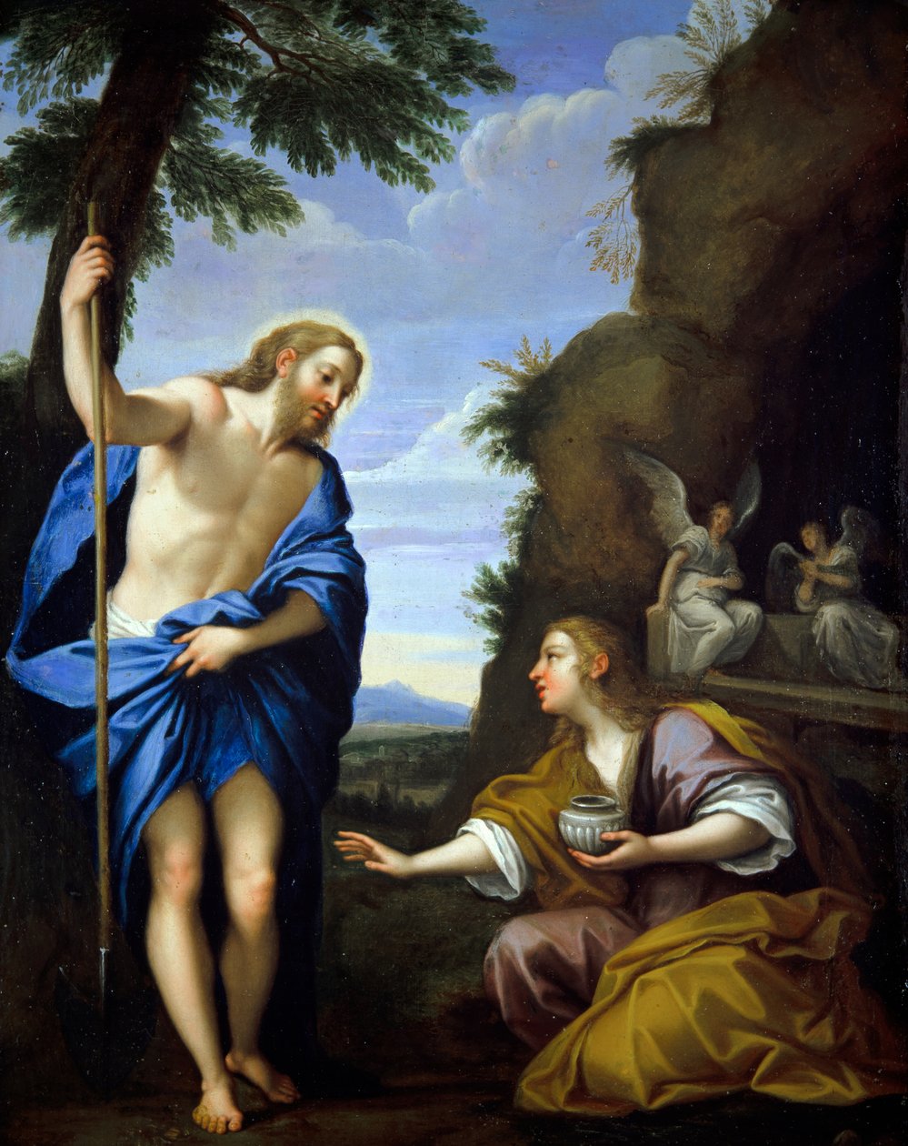 Noli me tangere von Francesco Albani