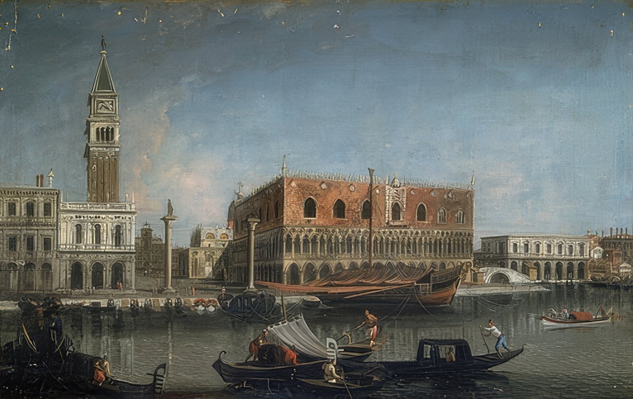 Palazzo Ducale von Francesco Albotto