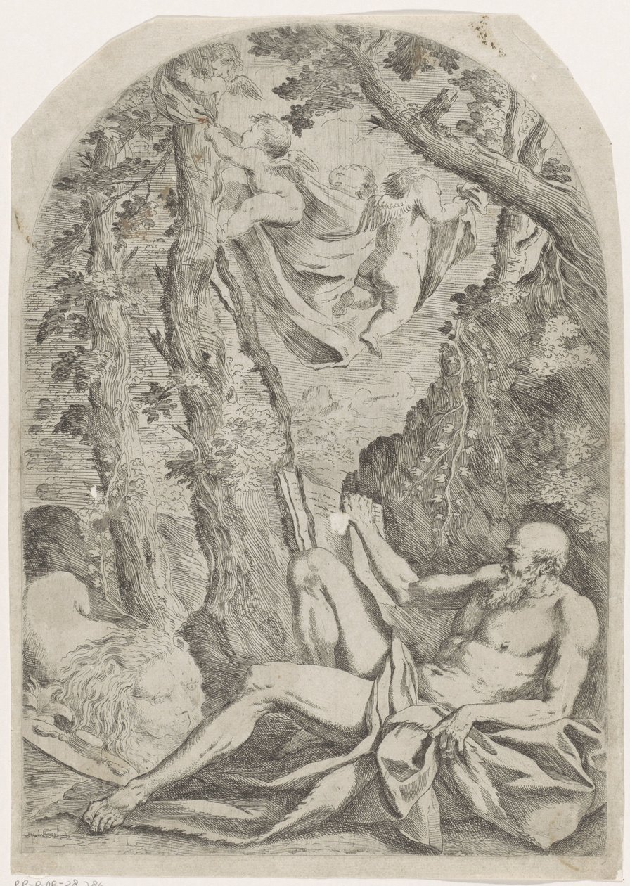 Der heilige Hieronymus von Francesco Amato