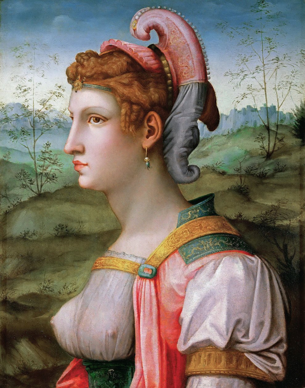 Sibylle von Francesco Bacchiacca