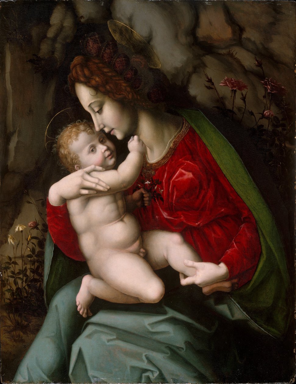 Madonna mit Kind von Francesco Bacchiacca