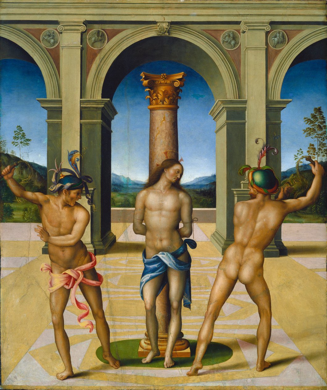 Die Geißelung Christi von Francesco Bacchiacca
