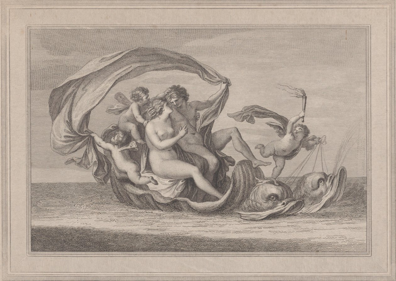 Acis und Galatea von Francesco Bartolozzi