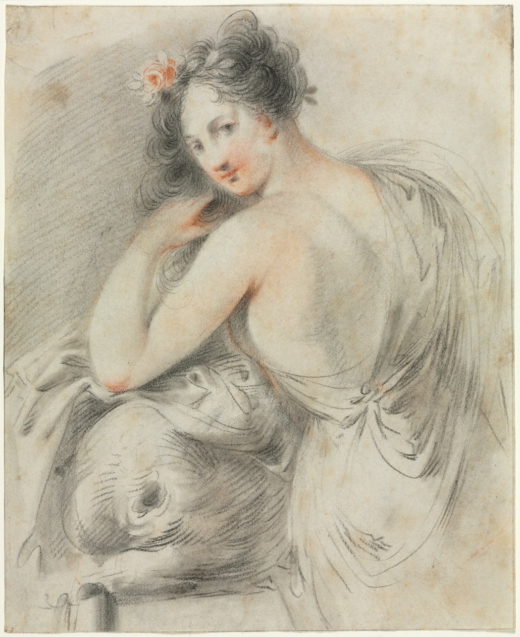 Bacchantin von Francesco Bartolozzi