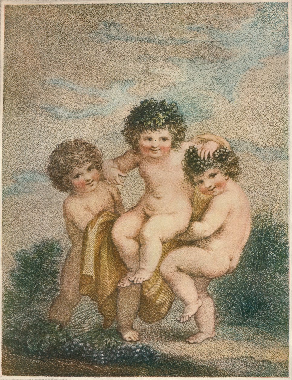 Bacchanale, 1903 von Francesco Bartolozzi