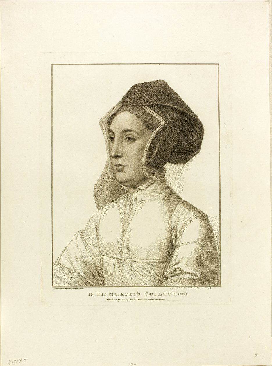 Hofdame von Francesco Bartolozzi