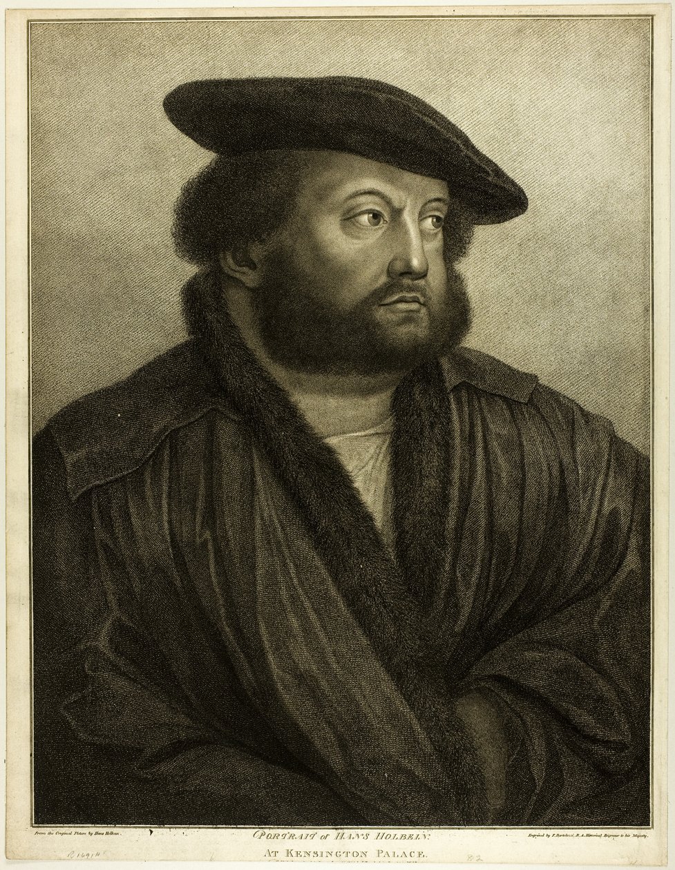 Hans Holbein von Francesco Bartolozzi