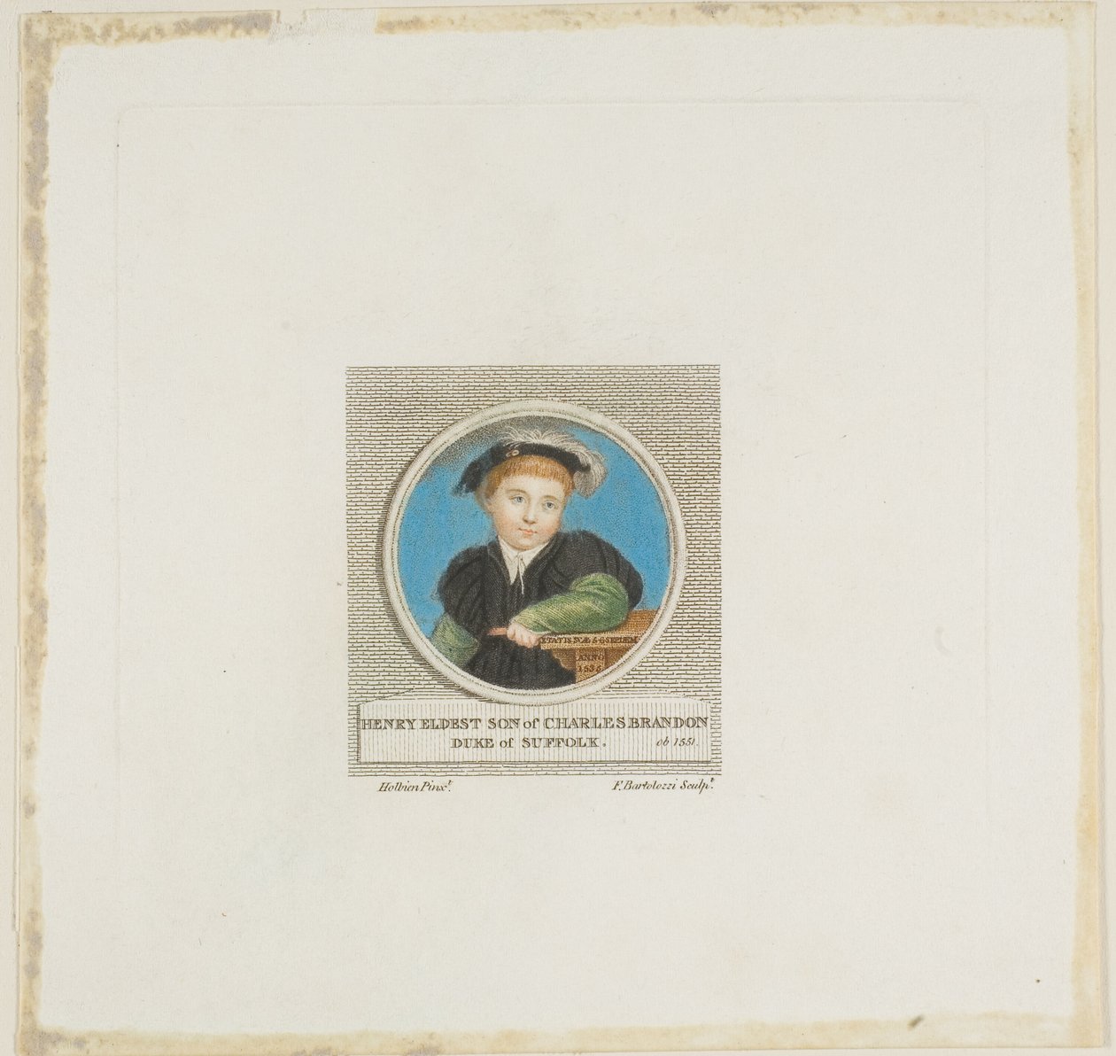 Henry Brandon von Francesco Bartolozzi