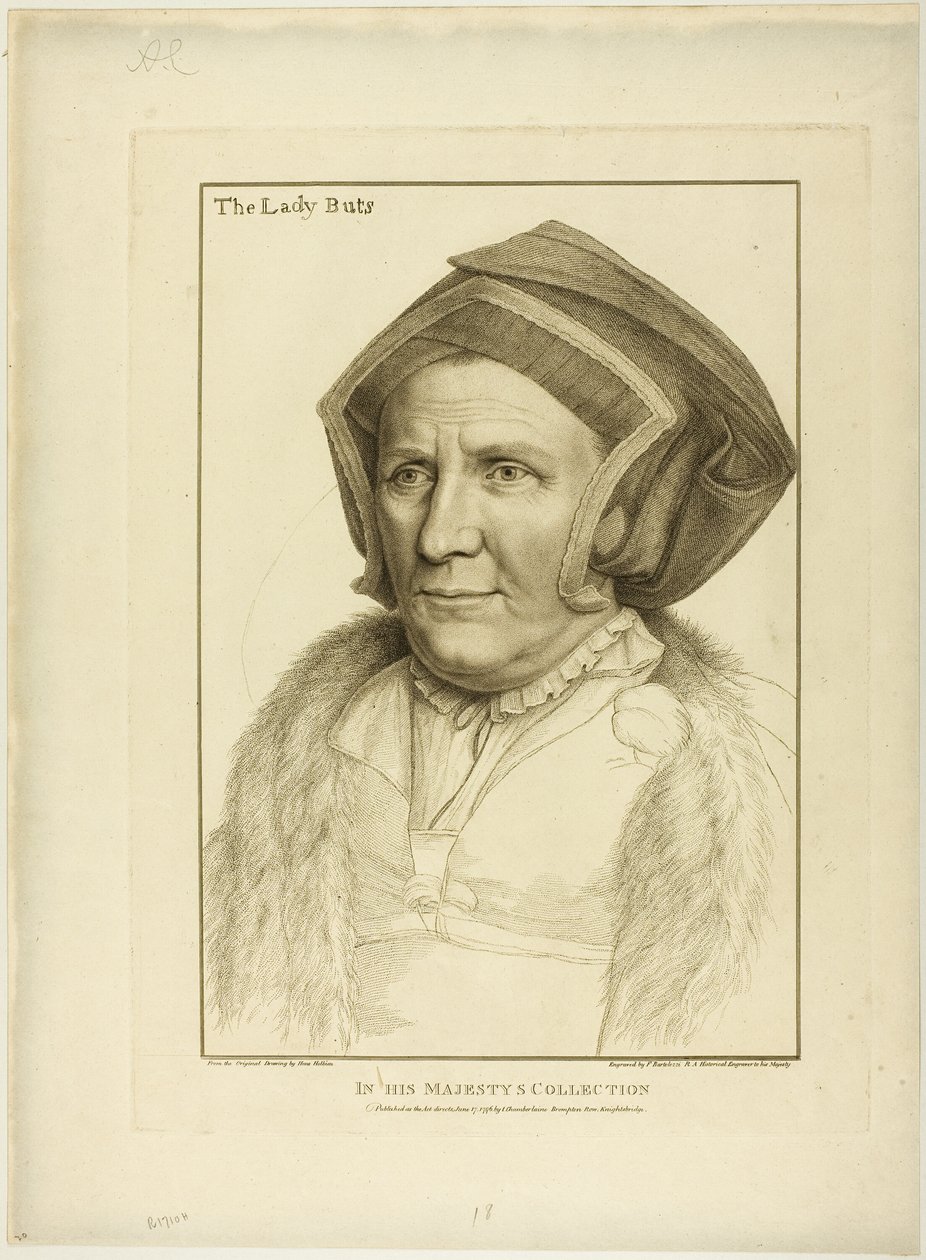 Dame Buts von Francesco Bartolozzi