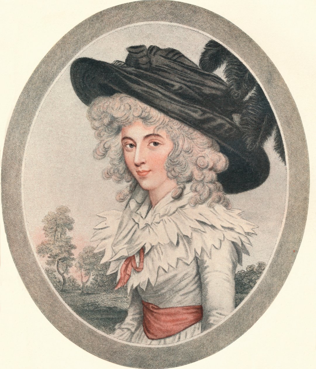 Lady Duncannon, ca. 1788, 1902 von Francesco Bartolozzi