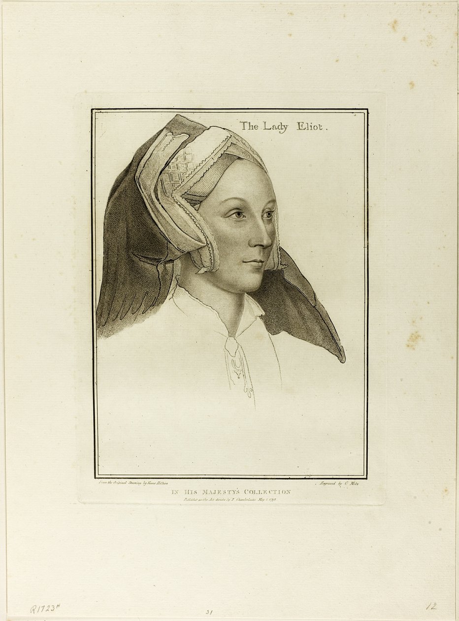 Lady Elyot von Francesco Bartolozzi