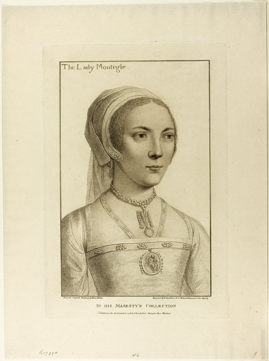 Lady Montegle von Francesco Bartolozzi