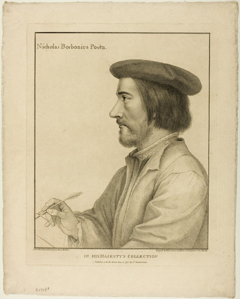 Nicholas Bourbon von Francesco Bartolozzi