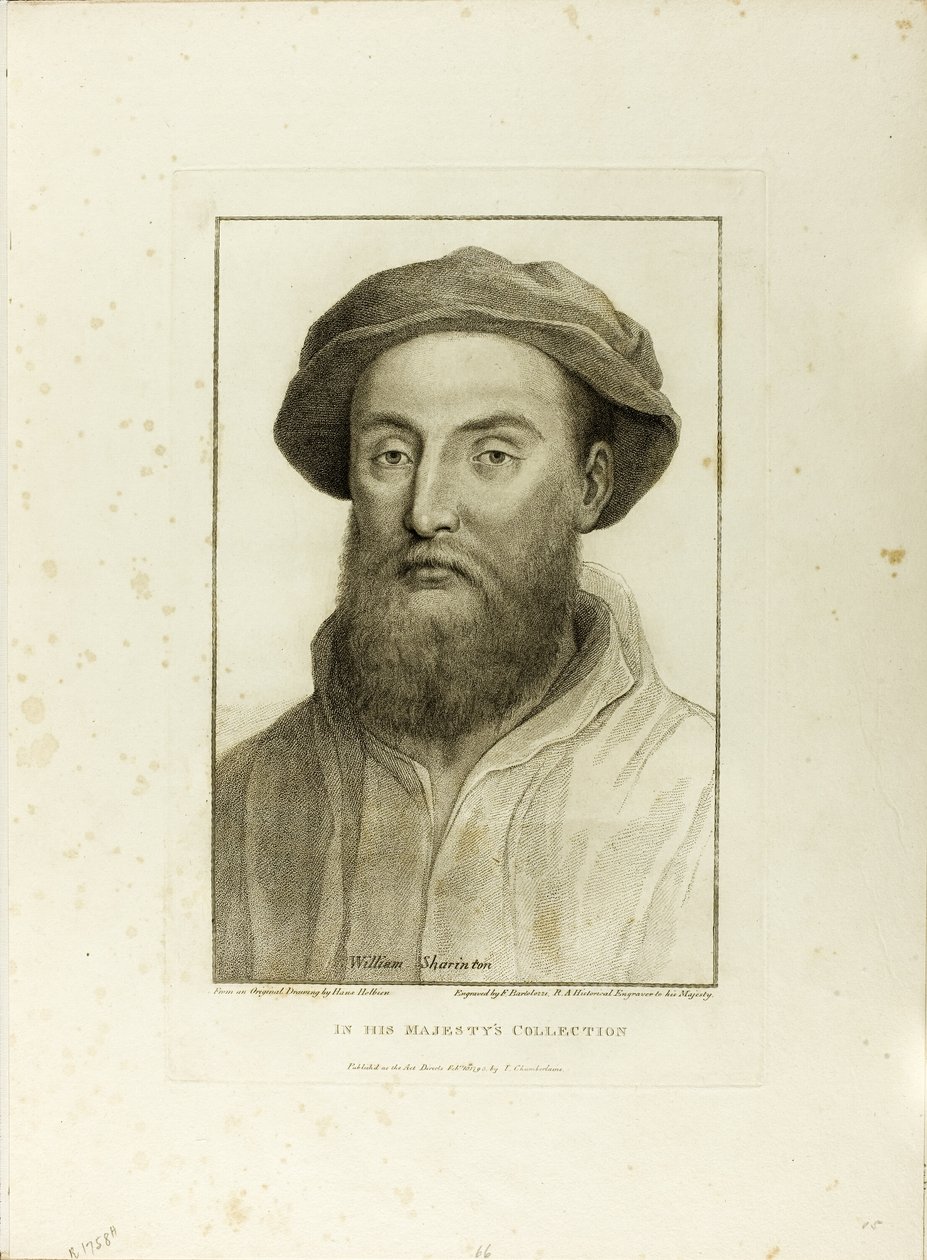 Sir William Sherington von Francesco Bartolozzi