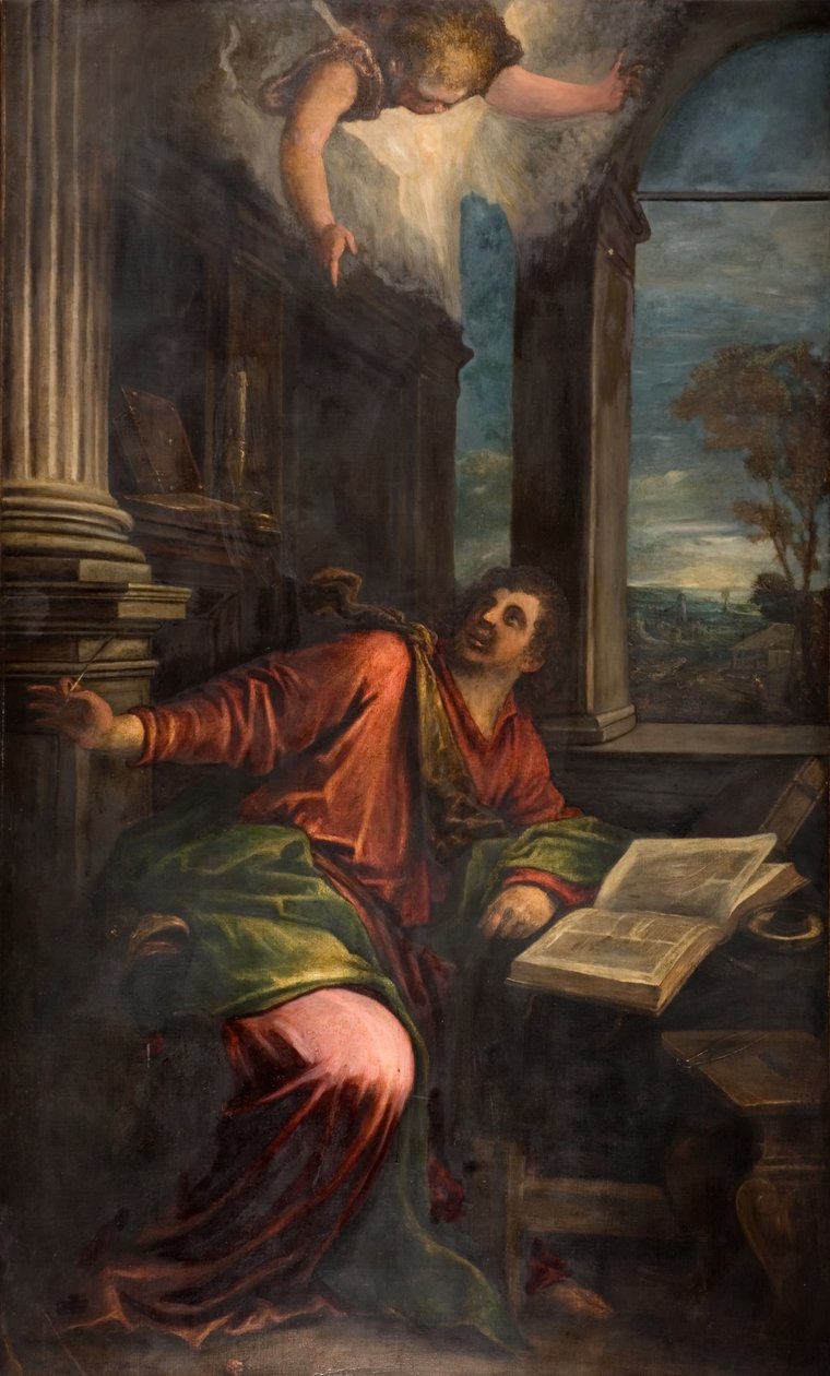 St. Johannes der Göttliche von Francesco Bassano the Younger