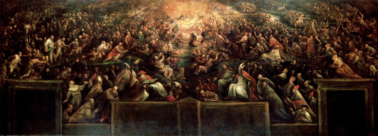Das Paradies von Francesco Bassano the Younger