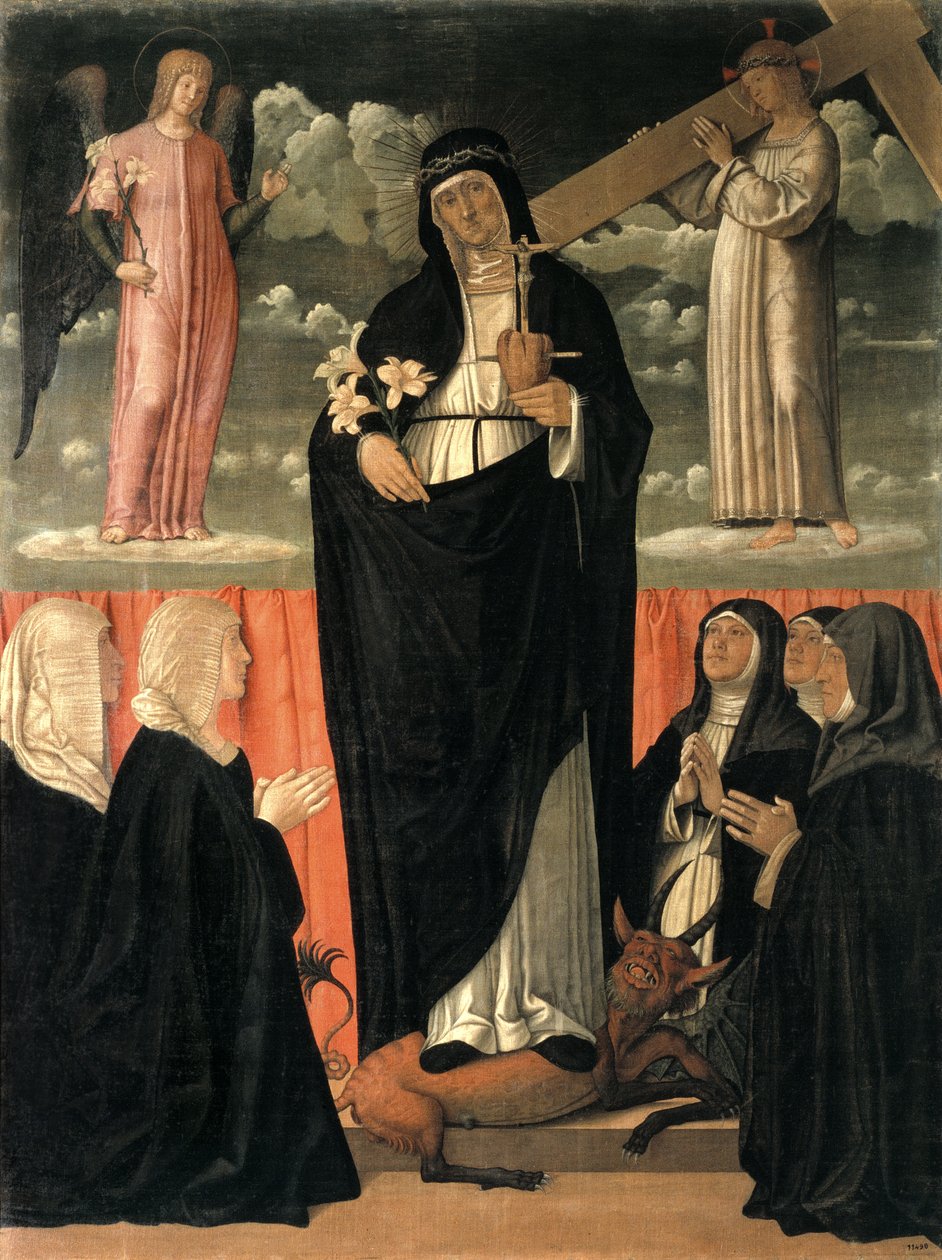 Selige Osanna Andreasi von Francesco Bonsignori